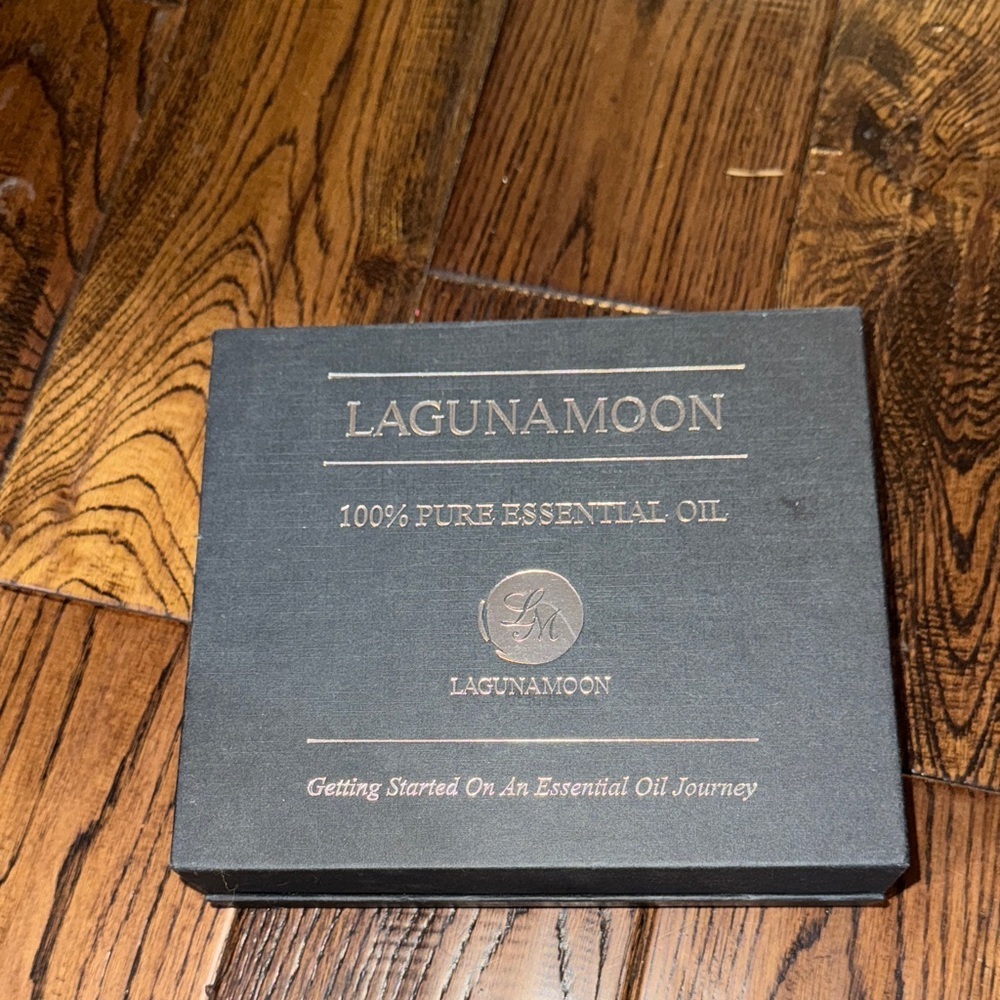 Black Essential Oil Box